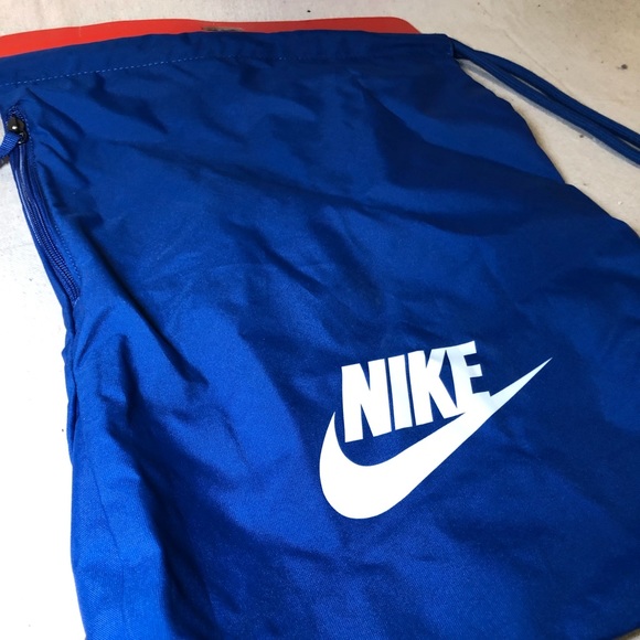 Nike String-Bag Blue - Picture 2 of 4